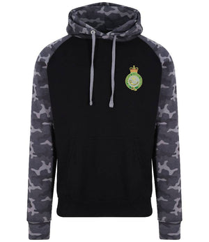 Sherwood Rangers Yeomanry Baseball Hoodie