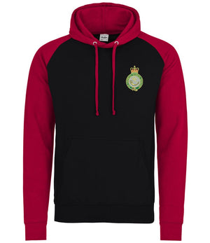 Sherwood Rangers Yeomanry Baseball Hoodie