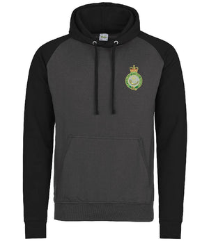 Sherwood Rangers Yeomanry Baseball Hoodie