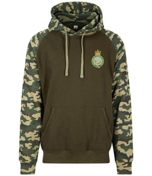 Sherwood Rangers Yeomanry Baseball Hoodie