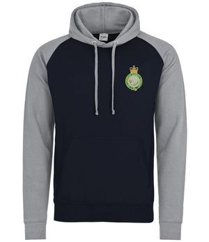 Sherwood Rangers Yeomanry Baseball Hoodie