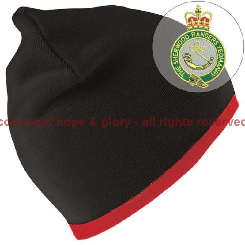 Beanie Hat - Sherwood Rangers Yeomanry Beanie Hat