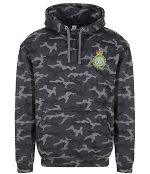 Sherwood Rangers Yeomanry Full Camo Hoodie