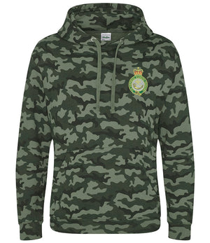 Sherwood Rangers Yeomanry Full Camo Hoodie