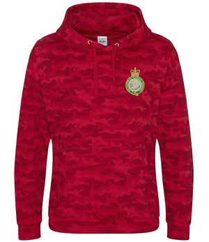 Sherwood Rangers Yeomanry Full Camo Hoodie