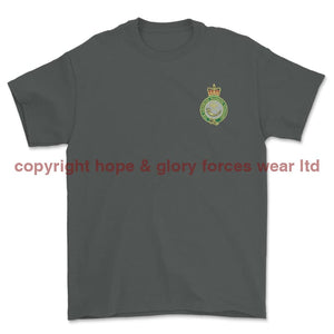 Sherwood Rangers Yeomanry Embroidered or Printed T-Shirt