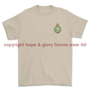 Sherwood Rangers Yeomanry Embroidered or Printed T-Shirt