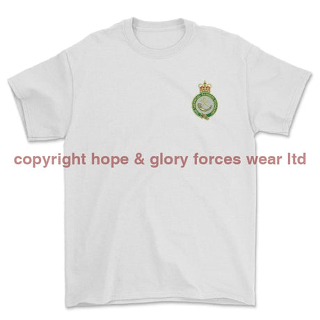 Sherwood Rangers Yeomanry Embroidered or Printed T-Shirt