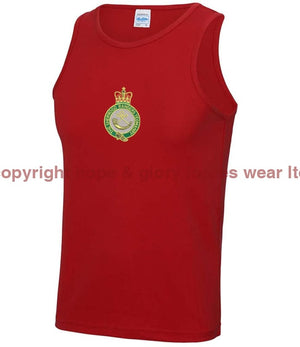 Sherwood Rangers Yeomanry Embroidered Sports Vest