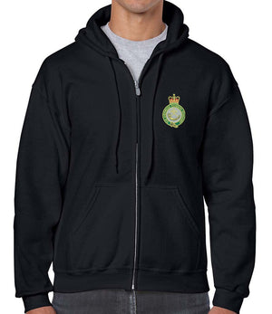 Sherwood Rangers Yeomanry Unisex Full Zip Hoodie