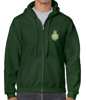 Sherwood Rangers Yeomanry Unisex Full Zip Hoodie