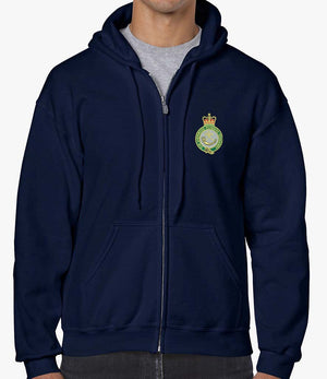 Sherwood Rangers Yeomanry Unisex Full Zip Hoodie