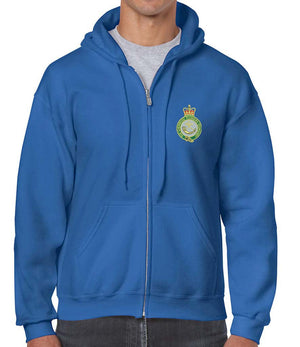 Sherwood Rangers Yeomanry Unisex Full Zip Hoodie