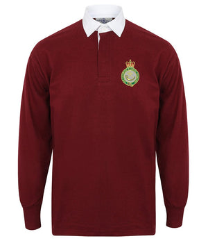 Sherwood Rangers Yeomanry Long Sleeve Rugby Shirt