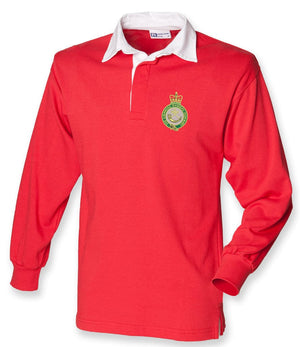 Sherwood Rangers Yeomanry Long Sleeve Rugby Shirt