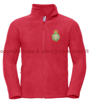 Sherwood Rangers Yeomanry Outdoor Fleece Jacket