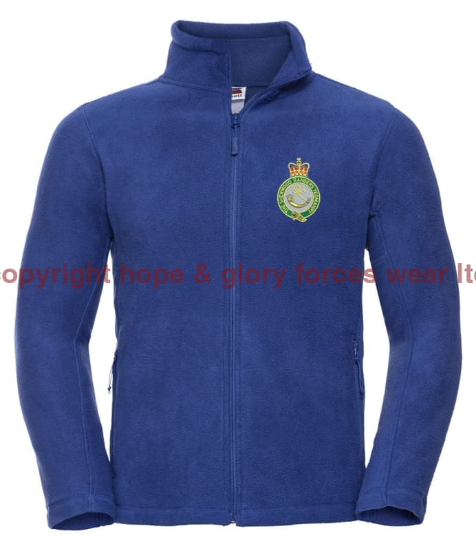 Sherwood Rangers Yeomanry Outdoor Fleece Jacket