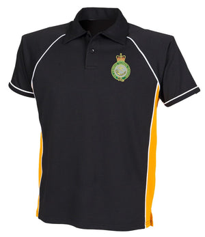 Sherwood Rangers Yeomanry Unisex Performance Polo Shirt