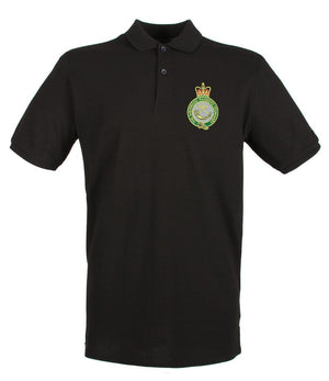 Sherwood Rangers Yeomanry Embroidered Pique Polo Shirt