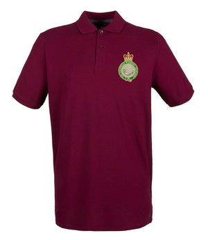 Sherwood Rangers Yeomanry Embroidered Pique Polo Shirt