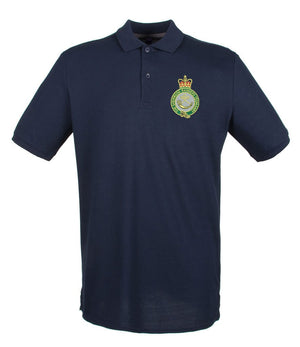 Sherwood Rangers Yeomanry Embroidered Pique Polo Shirt