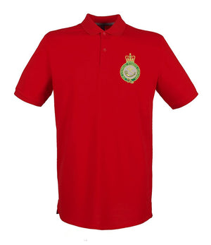 Sherwood Rangers Yeomanry Embroidered Pique Polo Shirt