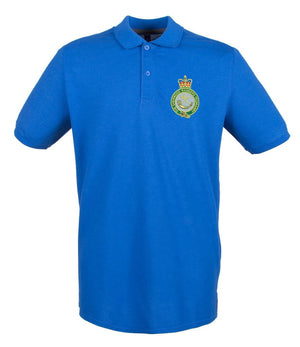 Sherwood Rangers Yeomanry Embroidered Pique Polo Shirt