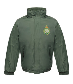 Sherwood Rangers Yeomanry Embroidered Regatta Waterproof Insulated Jacket