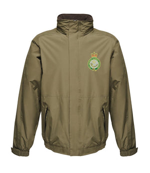 Sherwood Rangers Yeomanry Embroidered Regatta Waterproof Insulated Jacket