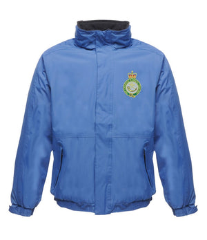 Sherwood Rangers Yeomanry Embroidered Regatta Waterproof Insulated Jacket