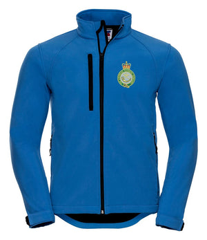 Sherwood Rangers Yeomanry Embroidered 3 Layer Softshell Jacket