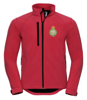 Sherwood Rangers Yeomanry Embroidered 3 Layer Softshell Jacket