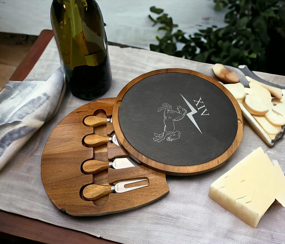 Slate Cheese Board