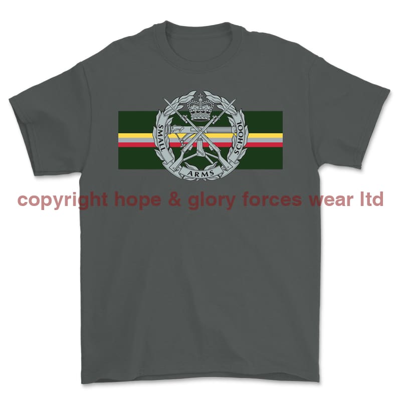 Small Arms School Corps Printed T-Shirt