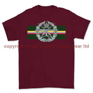 Small Arms School Corps Printed T-Shirt