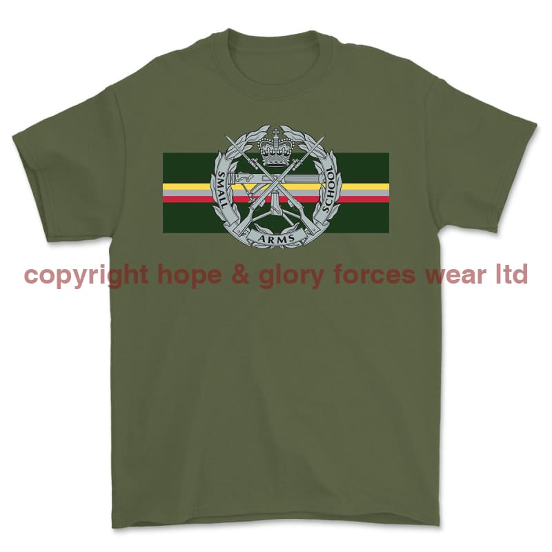 Small Arms School Corps Printed T-Shirt