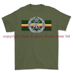 Small Arms School Corps Printed T-Shirt