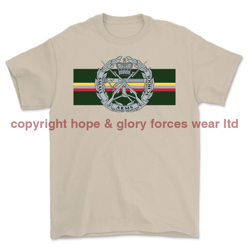 Small Arms School Corps Printed T-Shirt