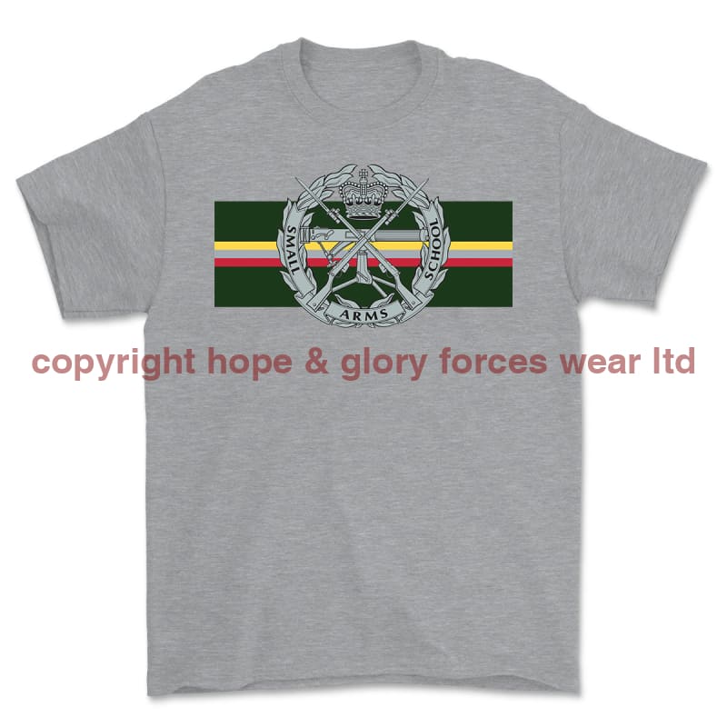 Small Arms School Corps Printed T-Shirt