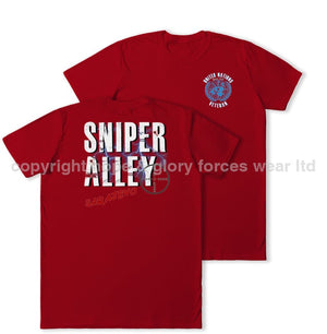 Sniper Alley Sarajevo Double Print T-Shirt