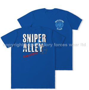 Sniper Alley Sarajevo Double Print T-Shirt