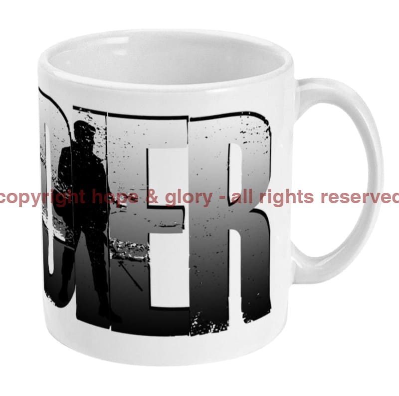 SOLDIER Ceramic Mug