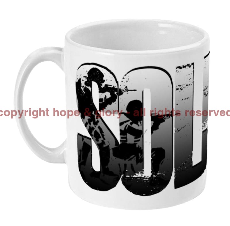 SOLDIER Ceramic Mug