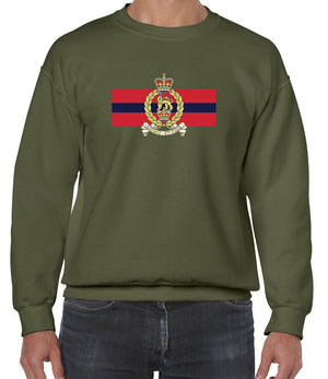 Staff And Personnel Support Front Printed Sweater