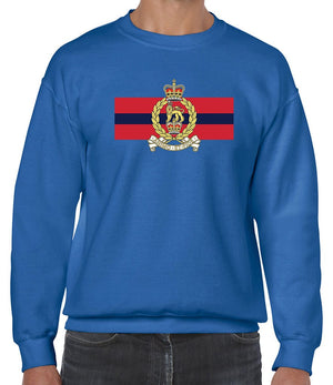 Staff And Personnel Support Front Printed Sweater