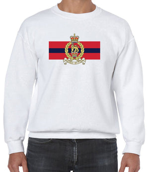 Staff And Personnel Support Front Printed Sweater