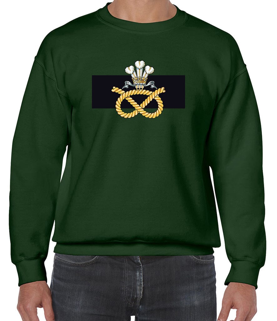 Staffordshire Regiment Front Printed Sweater