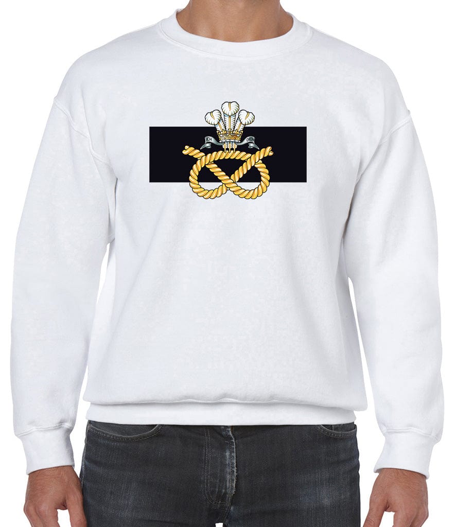 Staffordshire Regiment Front Printed Sweater