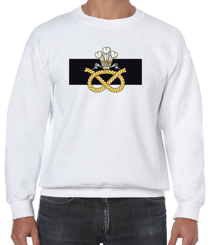 Staffordshire Regiment Front Printed Sweater