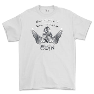 Strength and Honour Odin Printed T-Shirt